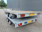 Hapert plateau wagen 340x220 metalen bodem bovag verlaagd, Ophalen of Verzenden