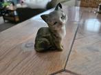 Porseleinen Beswick poes / kat beeldje, Ophalen of Verzenden, Zo goed als nieuw, Hond of Kat, Beeldje of Figuurtje