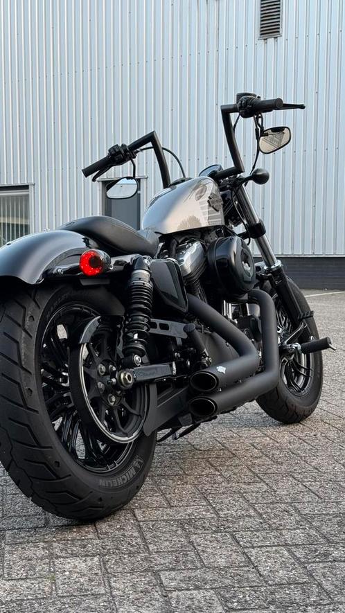 Prachtige 5HD Harley Davidson sportster 1200 forty eight, Motoren, Motoren | Harley-Davidson, Bedrijf, Chopper, Ophalen