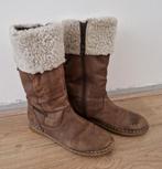 Bruin leren dames laarzen maat 40 * b, Kleding | Dames, Schoenen, Hoge laarzen, Bruin, Ophalen of Verzenden, Gedragen