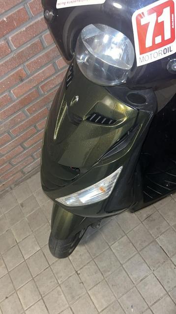 Zip 2000 buiten kappenset jaguar green   Volledige kappenset beschikbaar voor biedingen