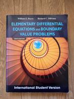 Elementary Differential Equations - Boyce & DiPrima, Ophalen of Verzenden