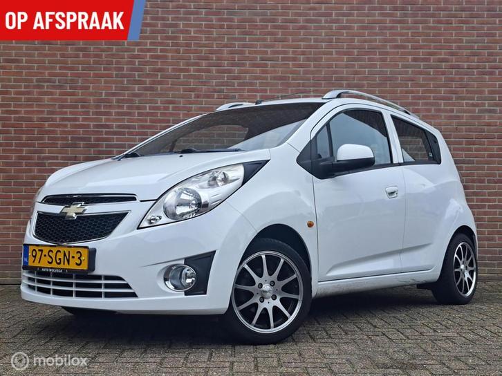 Chevrolet Spark 1.0 16V LS Bi-Fuel, Auto's, Chevrolet, Bedrijf, Te koop, Spark, ABS, Airbags, Airconditioning, Alarm, Boordcomputer