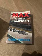 Boek Max Verstappen, Ophalen of Verzenden, Zo goed als nieuw