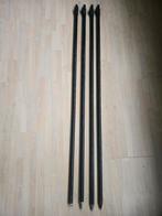 4 Fox euro storm pole poles lange banksticks 120-230cm., Ophalen of Verzenden, Gebruikt, Overige typen