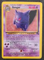 Gengar 20 Fossil 1999 LP, Hobby en Vrije tijd, Verzamelkaartspellen | Pokémon, Ophalen of Verzenden, Gebruikt, Losse kaart