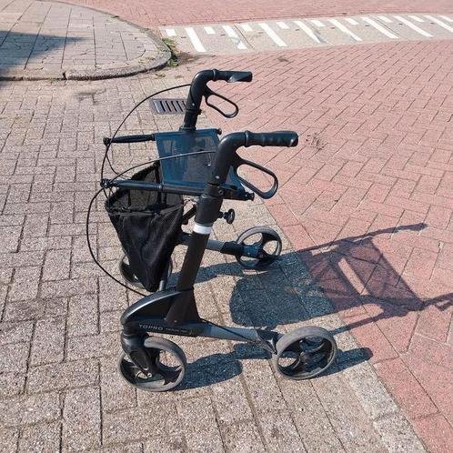 Topro Troja lichtgewicht zeer makkelijk opklapbare rollator., Diversen, Rollators, Lichtgewicht, Ophalen