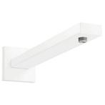 Hansgrohe Douchearm 39 cm, mat wit 27694700, Doe-het-zelf en Verbouw, Sanitair, Ophalen of Verzenden, Nieuw