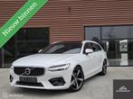 Volvo V90 2.0 T5 R-Design |1e eigenaar|12 maanden garantie |, Auto's, Volvo, 15 km/l, Zwart, 1969 cc, Wit
