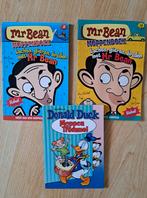 Moppenboeken Mr. Bean & Donald Duck, Boeken, Ophalen of Verzenden, Zo goed als nieuw, Fictie algemeen
