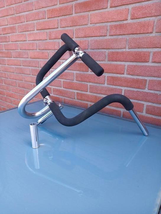 Kalin moederstuur - fietsstuur voor kinderzitje, Fietsen en Brommers, Fietsonderdelen, Zo goed als nieuw, Algemeen, Stuur, Ophalen