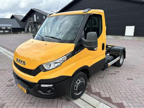 Iveco Daily 40 Daily 40C17 Be trekker (23) autonoom geremd:, Auto's, Bestelauto's, Bedrijf, Te koop, Iveco, Diesel, Euro 5, Handgeschakeld