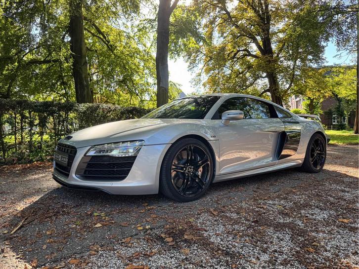 Audi R8 5.2 FSI quattro Plus, S tronic, Keramisch, B&O, Carb, Auto's, Audi, Bedrijf, Te koop, R8, 4x4, ABS, Airbags, Airconditioning