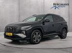 Hyundai Tucson 1.6 T-GDI PHEV N-Line Sky 4WD ACTIE! GRATIS B, 1350 kg, Gebruikt, 4 cilinders, Zwart