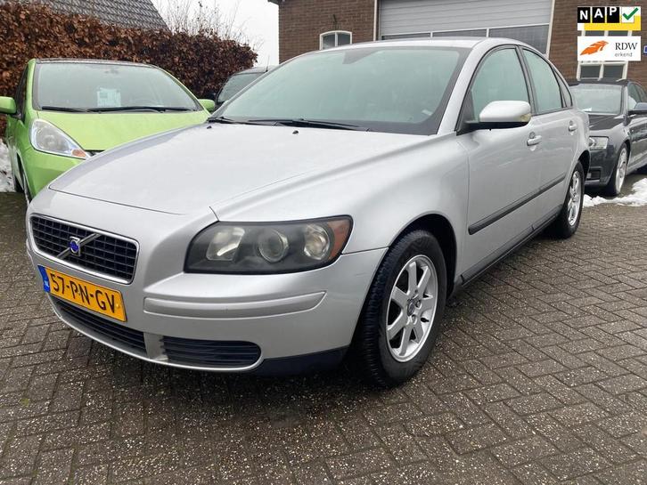 Volvo S40 1.8 Kinetic Bj 2004, Clima, Cruise , APK TOT 01-20, Auto's, Volvo, Bedrijf, Te koop, S40, ABS, Airbags, Airconditioning
