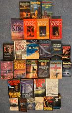 29x Stephen King boeken NED/ENG, Stephen King, Nederland, Ophalen, Gelezen