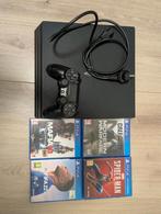 PS4 pro, Ophalen, Met games, Refurbished, 1 TB