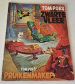 Tom Poes, 2 stripalbums door Maarten Toonder, Boeken, Meerdere stripboeken, Ophalen, Zo goed als nieuw, Marten toonder