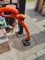 Gras trimmer met snoer, Ophalen, Zo goed als nieuw, 10 tot 30 cm, Elektrisch