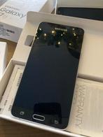 Telefoon Samsung J7, Telecommunicatie, Mobiele telefoons | Samsung, Gebruikt, Overige modellen, Zwart, Ophalen of Verzenden