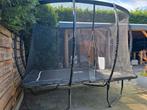 Trampoline - Senz Sports -  214 x 305 cm - Rechthoek, Kinderen en Baby's, Speelgoed | Buiten | Trampolines, Ophalen, Zo goed als nieuw