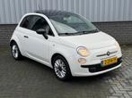 Fiat 500 0.9 TwinAir Turbo Lounge |Airco|Open Dak|Navi|, Voorwielaandrijving, Stof, Gebruikt, Euro 6