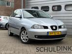 Seat Ibiza 1.4-16V Sensation AIRCO|CRUISE CONTROLE|TREKHAAK, Voorwielaandrijving, 4 cilinders, Origineel Nederlands, Bedrijf