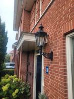 gietijzeren buitenlamp, Gebruikt, Wandlamp, Ophalen of Verzenden, Netvoeding