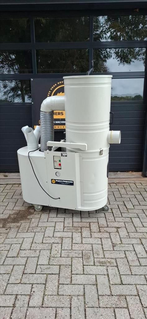 Afzuiger afzuiging onderdrukafzuiger houtmotafzuiger alko, Doe-het-zelf en Verbouw, Ventilatie en Afzuiging, Zo goed als nieuw