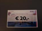 Kortingscode 20€, Kortingsbon