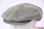 Zomer paperboy pet Borsalino Doria grijs katoen 56 nieuw, Kleding | Dames, Hoeden en Petten, 56 of 57 cm (M, 7 of 7⅛ inch), Nieuw