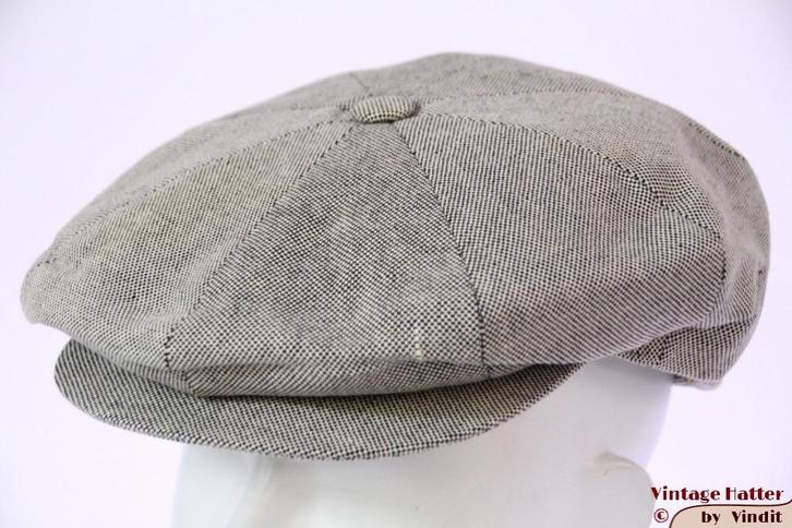 Zomer paperboy pet Borsalino Doria grijs katoen 56 nieuw, Kleding | Dames, Hoeden en Petten, Nieuw, Pet, 56 of 57 cm (M, 7 of 7⅛ inch)
