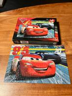 King Puzzel Cars - Piston Cup 50 Stukjes, Ophalen of Verzenden, Meer dan 50 stukjes, Zo goed als nieuw, 4 tot 6 jaar