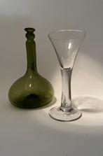 Kelkglas Wijnglas Engeland 1750 loodglas geen bodemvondst, Ophalen of Verzenden