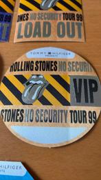 Rolling Stones 5 X backstage crew vip linnen passen, Ducoso, Nieuw, Ophalen of Verzenden, Foto of Kaart