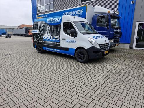 Renault Master 2.3 D 92KW 2014, Auto's, Bestelauto's, Particulier, Airbags, Bluetooth, Elektrische ramen, Lichtmetalen velgen