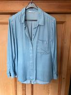 Mango leuke spijkerblouse maat 40, Ophalen of Verzenden, Gedragen, Maat 38/40 (M), Blauw