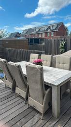 Hardhouten tuinset, Ophalen, Gebruikt, Stoel