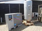 CREEMERS SCHROEF 11KW  13 BAR!!!!!!!!!  KETEL-DROGER, Doe-het-zelf en Verbouw, Compressors, 100 liter of meer, Ophalen of Verzenden