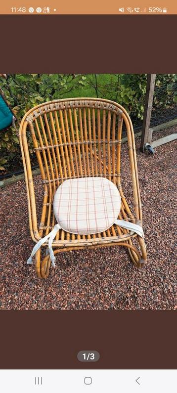 Rotan stoel  beschikbaar voor biedingen