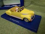 Kuifje Tin Tin auto 1/43 Lincoln Zephyr ovp Verzenden kan, Ophalen, Zo goed als nieuw, Auto, Overige merken
