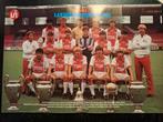 Poster Ajax landskampioen 1982/83 met Van Basten, Verzamelen, Sportartikelen en Voetbal, Ophalen of Verzenden, Zo goed als nieuw