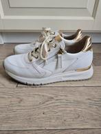 GABOR LEREN SNEAKERS MT 36, Kleding | Dames, Schoenen, Wit, Gabor, Ophalen of Verzenden, Sneakers of Gympen