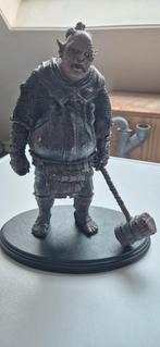 Sideshow Weta Orc Brute Statue LOTR, Ophalen, Gebruikt, Overige soorten, Beeldje of Figuurtje