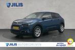 Citroën C4 Cactus 1.2 PureTech Feel | Camera | Parkeersenso, Auto's, Voorwielaandrijving, Gebruikt, Euro 6, Blauw