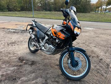 Honda XRV750 RD07A uit 1999, ketting+tandw+groot onderhoud beschikbaar voor biedingen