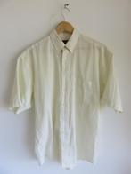 Arrow overhemd korte mouwen wit crème 39 W124, Arrow, Geel, Zo goed als nieuw, Halswijdte 39/40 (M)