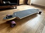 Longboard - Kracked Skulls Scimitarmet Orangatang wielen, Ophalen, Gebruikt, Skateboard, Longboard