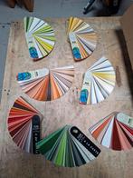 7 Flexa Ambiance kleurenwaaiers - Alle kleuren!, Ophalen of Verzenden, Gebruikt