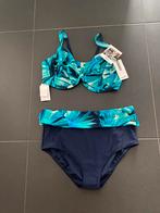 Nieuwe bikini grote maat xl cup f/g, Kleding | Dames, Badmode en Zwemkleding, Ophalen of Verzenden, Nieuw, Blauw, Bikini